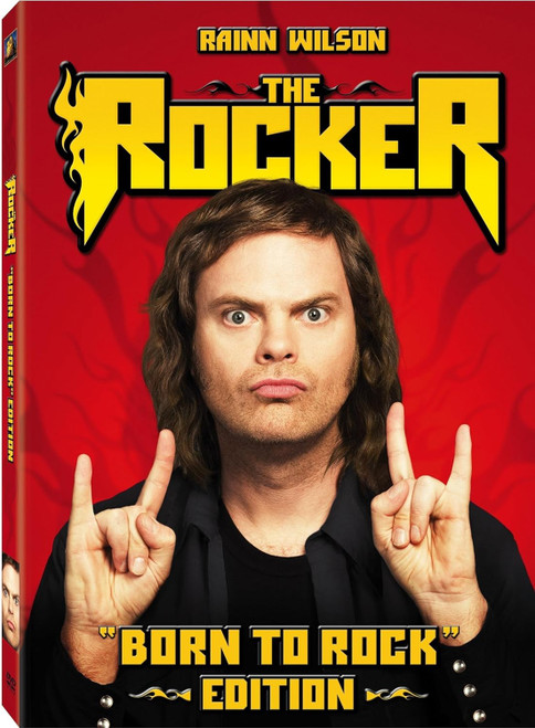 The Rocker (DVD) Born to Rock Edition - Rainn Wilson, Christina Applegate 11z