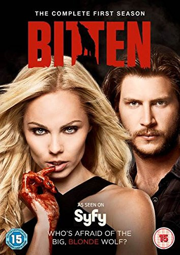 Bitten: The Complete First Season (DVD) FACTORY SEALED with SLIPCOVER 11z
