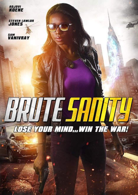 DVD: Brute Sanity- Lose your Mind...Win the War!  Adjovi Koene, Steven Jones 11z