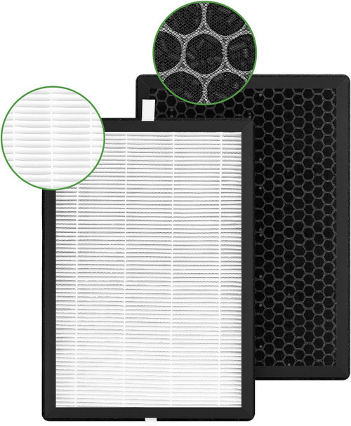 2pk GL-FS32 Replacement Filter Compatible with MOOKA/KOIOS GL-FS32 & Azeus 18z