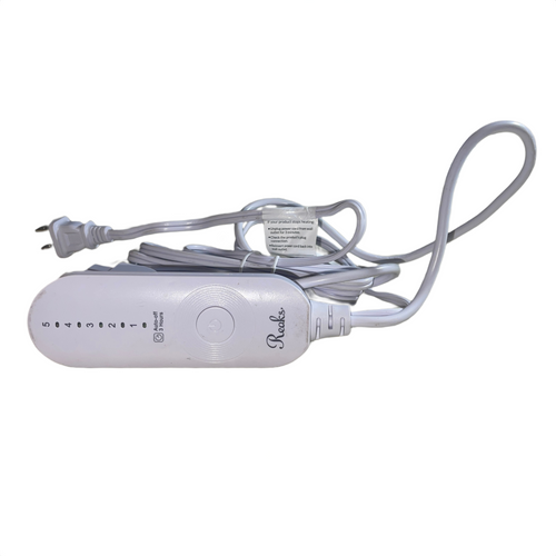 REAKS Remote Controller for Heated Blankets MODEL HD-TW-G(03) 120v 100 Watts 12z