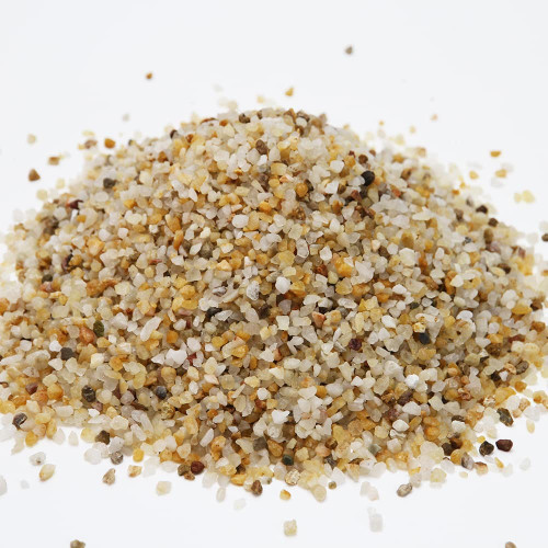 7.6 lbs Coarse Sand Stone for Decorative Rocks, Soil Cover Bonsai, Succulent 18z