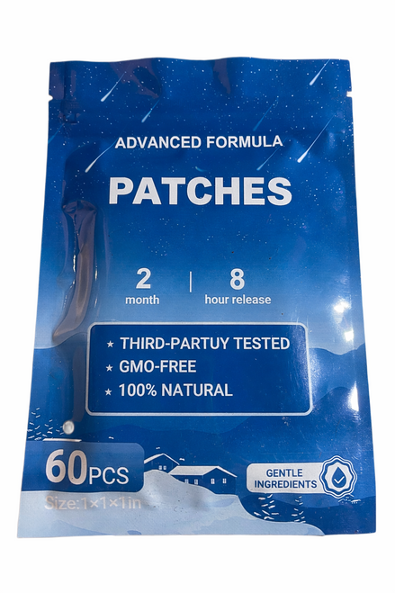 60ct Weight Loss Patches 2 Month Supply, for Women & Men, 8 hours release 11z