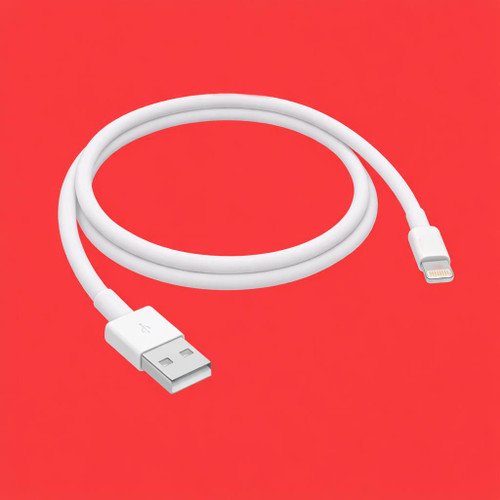 Apple iPhone compatible USB-A ORIGINAL White Charging Cable (10ft) w/TRACKING 4z