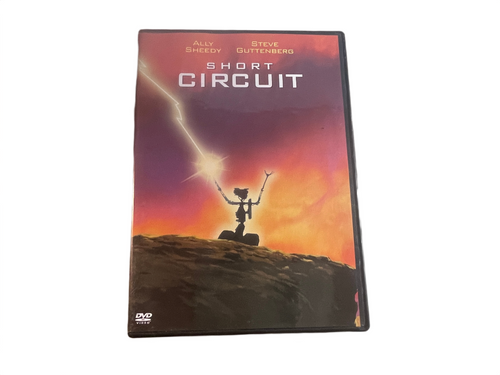 DVD Short Circuit - Ally Sheey Steve Guttenberg - Like New, w/Case & Art 11z