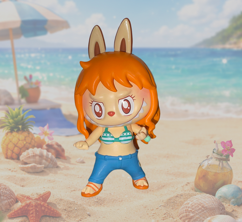 Pop-Mart The Monsters Labubu X One Piece NAMI USA Seller FAST FREE SHIPPING 11z