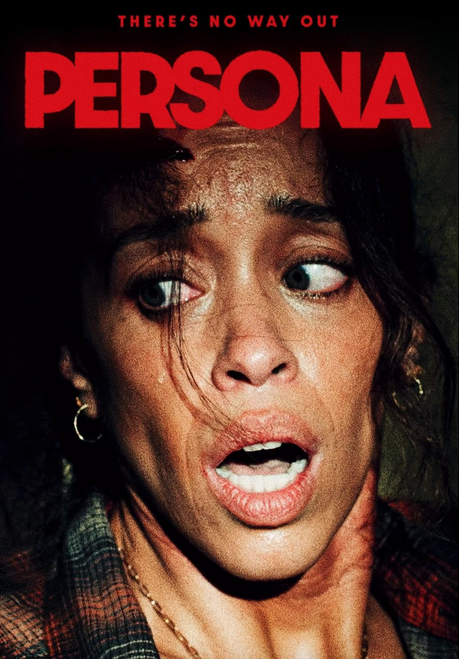 DVD:  PERSONA - THERE'S NO WAY OUT, 2024, Thriller, Shanty Lowry, Sophia Ali 11z