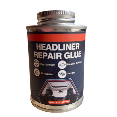 3.53oz Headliner Repair Glue Car Roof Liner Adhesive Clear Upholstery Glue 12z
