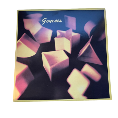 GENESIS Self Titled original vinyl LP Record album 1983W/Lyric Inner Sleeve  12z