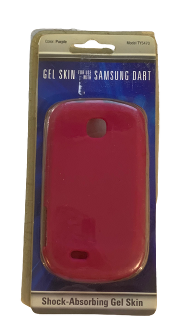 ✅Purple Samsung Dart Gel Skin Phone Case
