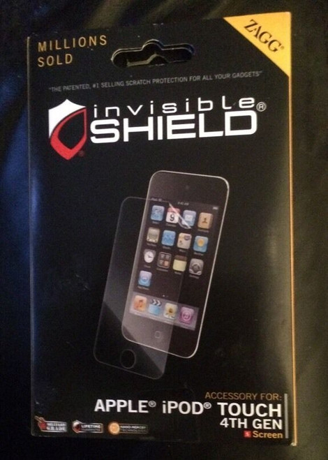 Zagg Invisible Shield Screen Protector Compatible with iPod Touch 4th Generation