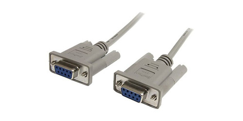 6ft Serial Printer Cable / DB9 / 5ftserial cable - 6 feet, 6'