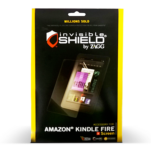 ✅ZAGG - InvisibleSHIELD for Amazon Kindle Fire Screen Protector