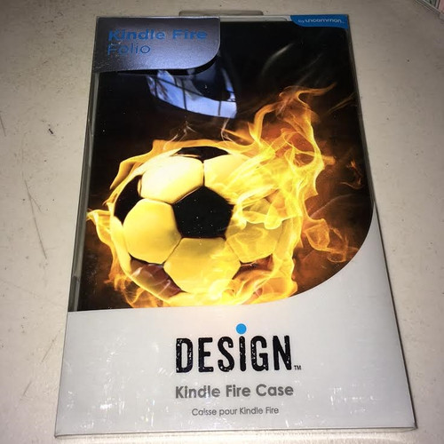 Kindle Kindle Fire 7 (2017-2018)  Folio design Soccerball case