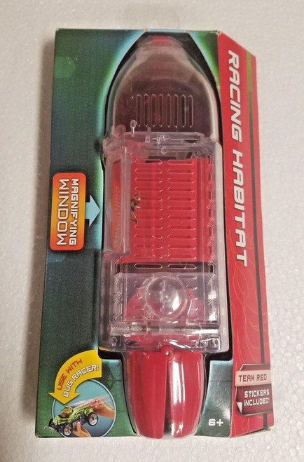 Racing Habitat Magnifying Window Racer red