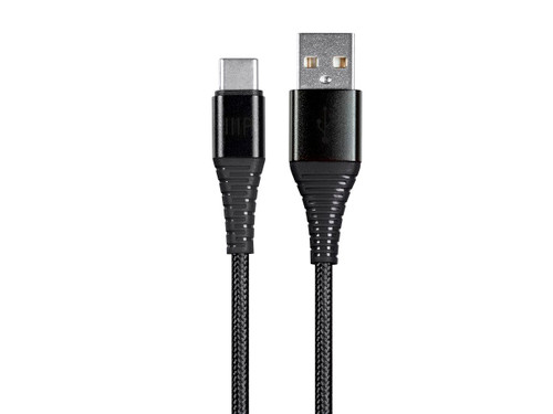 3ft Black Beast® Worlds Fastest Charging Cable (26/21) for Type C devices