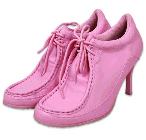 Women's Carrini Pink High Heel Shoes - Men's Drag Queen Crossdresser Trans 18z