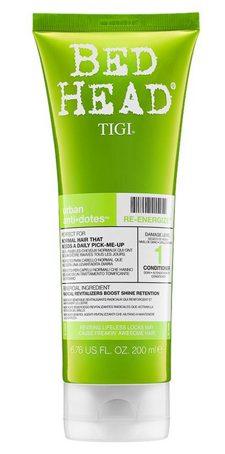 Tigi Bed Head Urban Anti+dotes Re-energize Conditioner 200ml/6.76oz