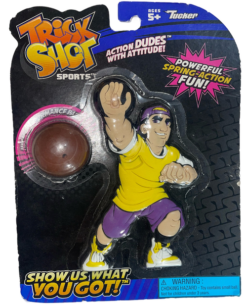 Trick Shot Sports - Vintage 2013 New, Sealed - T.D Football Dude™ -  9z