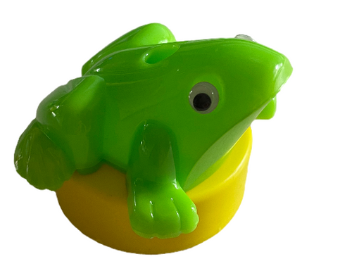 Battery-Operated Blinking Frog Night Light - SO CUTE - For Babies, Toddlers 9z