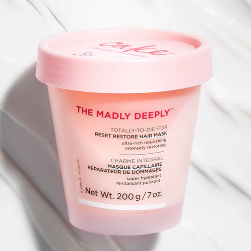 CAKE The Madly Deeply Reset Intensely Restoring Hair Mask Ultra-Rich 7oz. / 14z