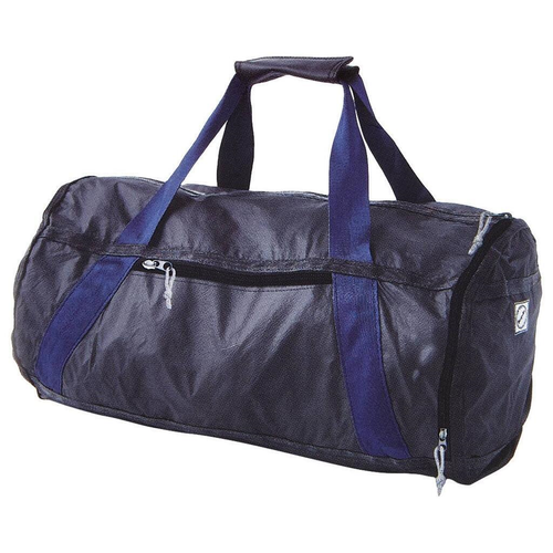 Bespoke Super Light Foldable Duffle Bag w/XL Shoe Compartment FoldsTo 8x6x2" 12z