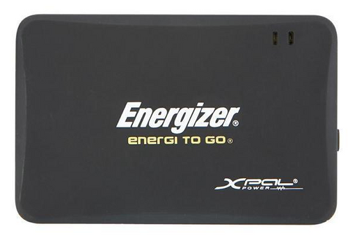 Energizer XP1000 Black Power Bank for OLDER Cell Phones (30pin, micro-usb) 15z