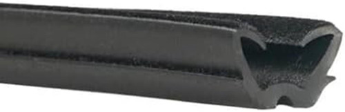 Steele Rubber Products 70-3576-58 Universal Unbeaded Rubber Channel - 72" / 20z