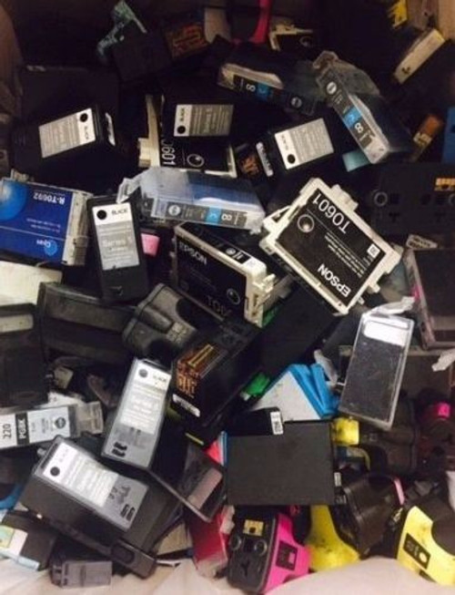 50/100 Empty Ink Cartridges- GET up to $200 REWARDS at Staples, Office Depot 54z