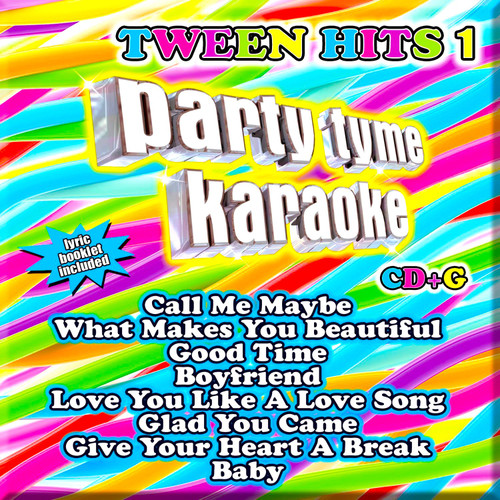 2012 Party Tyme Karaoke Tween Hits 1 CD+G TOYS 'r US EXCLUSIVE BONUS TRACK 13z