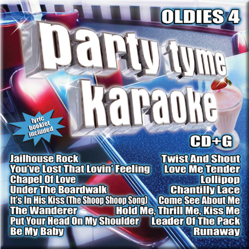 2006 Party Tyme Karaoke Oldies 4 inc Elvis/Isley Bros/Anka/Big Bopper songs 13z