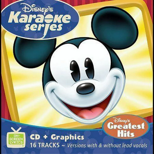 2003 Disney's Karaoke Series/Greatest Hits - 8 Hits, Instrumental & Vocal 10z