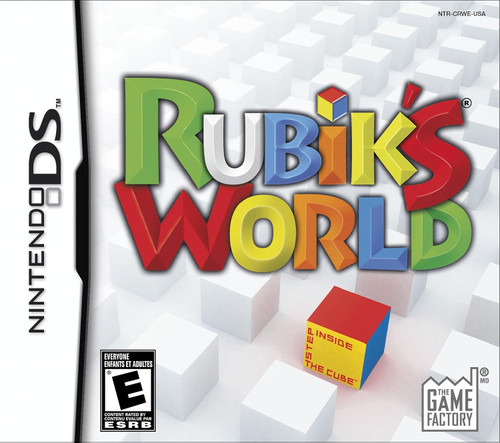 Nintendo DS:  Rubik's World - 6 Highly Addictive Puzzle Games / 9z