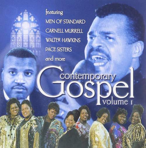 2000 Contemporary Gospel Volume 1 Featuring Men of Standard, Carnell Murrell 13z