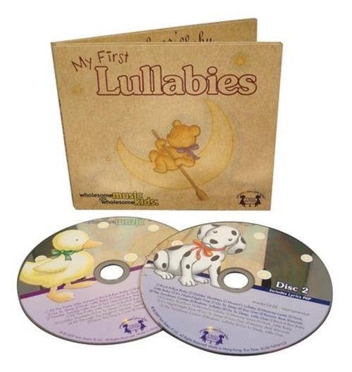 My First Lullabies 2-CD Set - Wholesome Music for Wholesome Kids - 48 Songs 13z