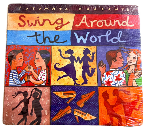 Putumayo Swing Around The World Music Cd - Global Swing Party for the Family 9z