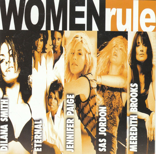 Women Rule CD - Import from Holland - 14 Songs inc. Meredith Brooks: Bitch 10z