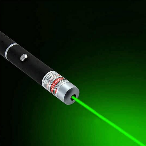 4.99mw Black Beast® Pro Grade BRIGHTEST GREEN Beam Laser Pointer USA LEGAL 17z