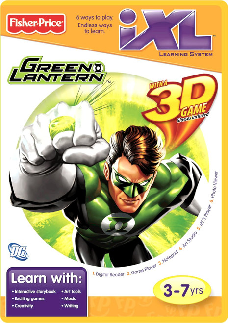 69 COPIES of IXL Learning System-Green Lantern Interactive Learning Game / 50z