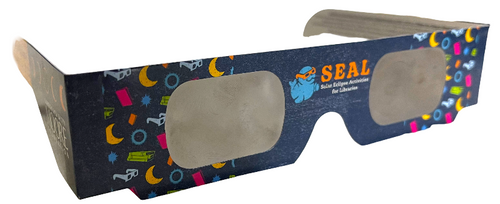 SEAL Eclipse Glasses for Direct Solar Viewing - Made in the USA 9z