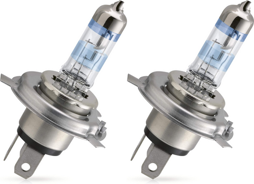 2-Pack PHILIPS X-treme Vision 12342 XV +130% Headlight Bulbs (H4 60/55W) 13z