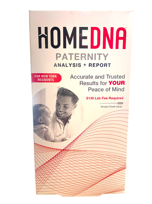 HOME DNA Collection Kit Good Worldwide-CheekSwab- PATERNITY Analysis & Report 9z