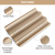 French Bread Baguette Pan 3 Wave Loaves Non-Stick Bread Toast Cooking NC 14z