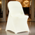 VEVOR IVORY 30PCS Stretch Spandex Folding Chair Covers-Wedding Dining pd 40z