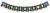 Treasures Gifted Football Bunting Banner for your Party Supplies 10z