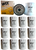 12-PACK WIX Engine Oil Filter 51069 Buick Cadillac Chevrolet GMC Pontiac pd 20z