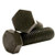 (Quantity: 199pcs) 3/8-24NF x 3/4 Hex Cap Screw Grade 5 Steel Made in USA pd 20z