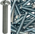 238 pcs 10-24 x 1-1/2 Round Head Machine Screws Slotted Stainless Steel pd 15z
