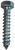 200pcs 3/8 x 2" Lag Bolts Hex Head Stainless Steel Heavy Duty Wood Screws pd 15z