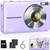 Digital Camera, FHD 1080P Camera, Digital Point and Shoot Camera 16X Zoom pd 10z
